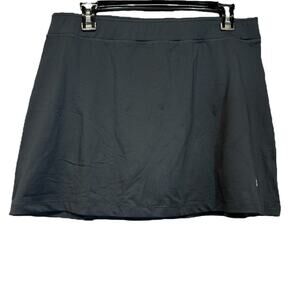 Spring Season Dark Gray Activewear Skort Size XL‎